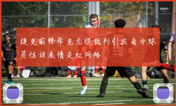 捷克前锋希克无视裁判引发南非球员惊讶表情走红网络