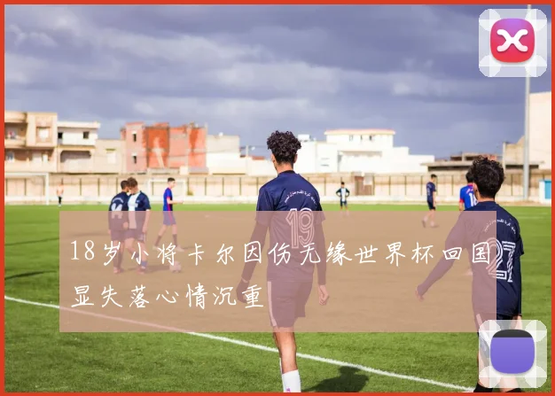 18岁小将卡尔因伤无缘世界杯回国显失落心情沉重